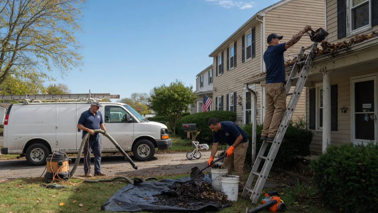 Gutter Installation in Lonaconing, MD near me